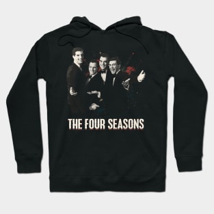 Classic Rock 'n' Roll with The Four Hoodie